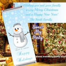 Christmas Candy Bar Wrappers, design 62 Christmas Candy Bar Wrappers, design 62